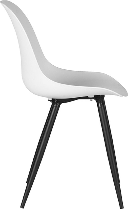 LABEL51 - Chaise de repas Monza - Blanc