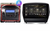 CarPlay et Android Auto Hyundai Ix35 2010-2016 Tucson 2011-2014 Système de navigation et multimédia Android 10 Bluetooth USB WiFi autoradio DSP 2+32GB