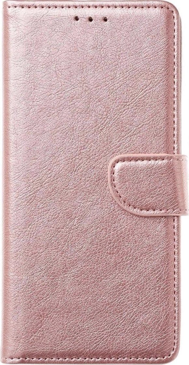Portemonnee Book Case Hoesje Geschikt voor: Sony Xperia 5 III - rosegoud