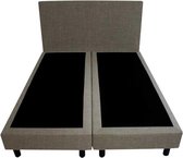 Bedworld Boxspring 180x200 - Linnenlook - Donker groen (S34)