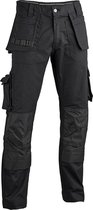 Gevavi Workwear - GW05 Multipocket Werkbroek - Zwart - Maat 54