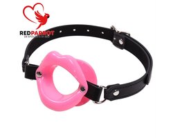 Gag mond - Mond spreider - BDSM - Knevel - Orale seks - Roze