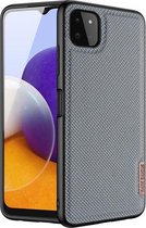 Dux Ducis - Hoesje geschikt voor Samsung Galaxy A22 5G - Fino Series - Back Cover - Licht Blauw