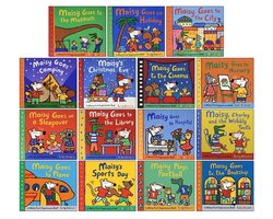 Maisy Mouse First Experience 15 Books Pack Collection Set by Lucy Cousins