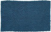 Badkamermat | Blauw | anti-slip | 50 x 80cm