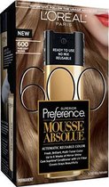 L'Oreal Paris Superior Preference Mousse Absolue, 600 Pure Light Brown