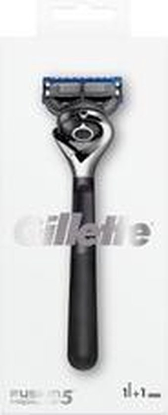 Gillette Fusion5 ProGlide Razor For Men - Gillette Monochrome Collection Black