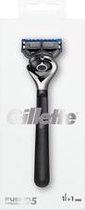 Bol.com Gillette Fusion5 ProGlide Razor For Men - Gillette Monochrome Collection Black aanbieding