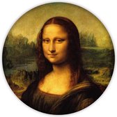 Akoestische Muurcirkel - Mona Lisa - Geluiddempende Wandcirkel - ø80cm