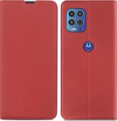 iMoshion Slim Folio Book Case Motorola Moto G100 hoesje - Rood