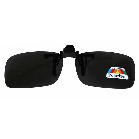 Clip On Voorzet Zonnebril - zonnebril