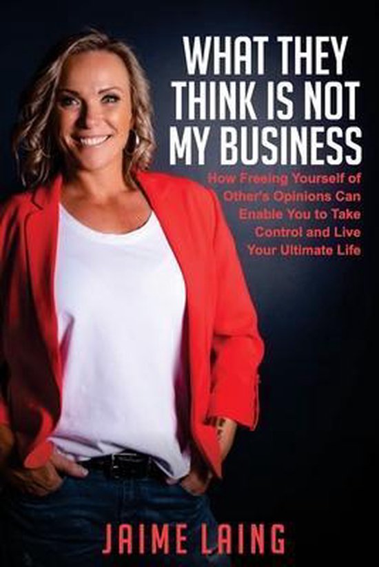 What They Think Is Not My Business - cover