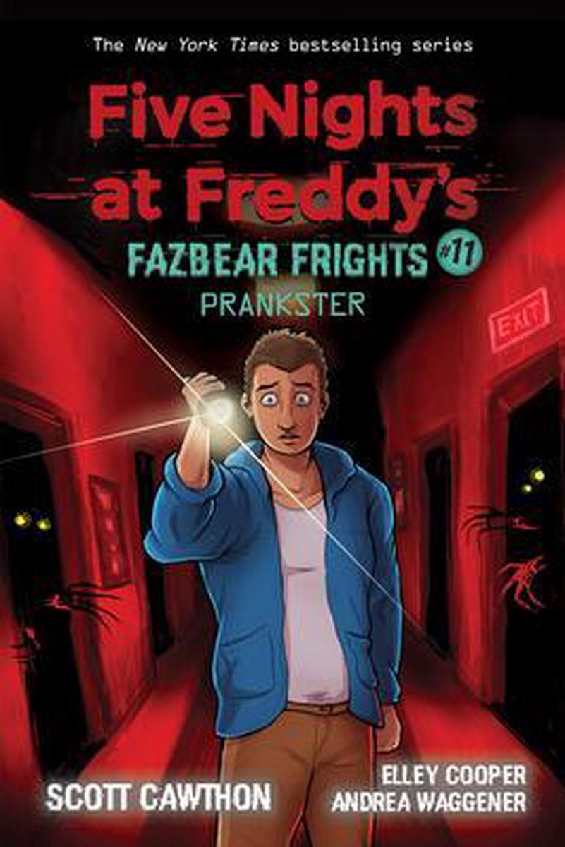 Five Nights at Freddy's- Prankster (Five Nights at Freddy's: Fazbear  Frights #11),... | bol.com