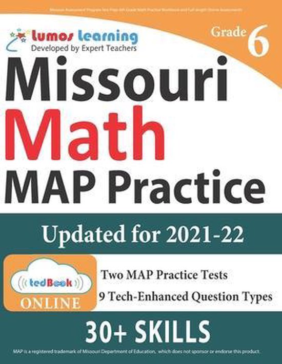 Mo Map by Lumos Learning- Missouri Assessment Program Test P ... - cover