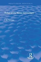 Duties of the Senior Accountant