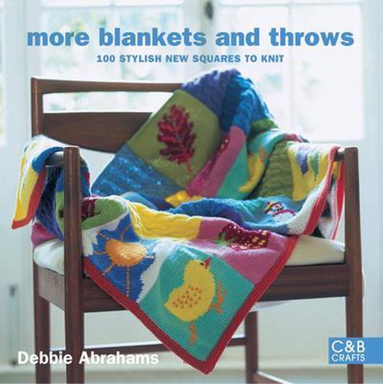 More Blankets & Throws, Debbie Abrahams 9781843405085 Boeken