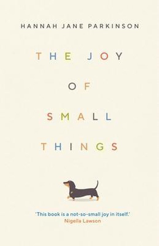 The Joy of Small Things - cover