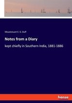 Notes from a Diary