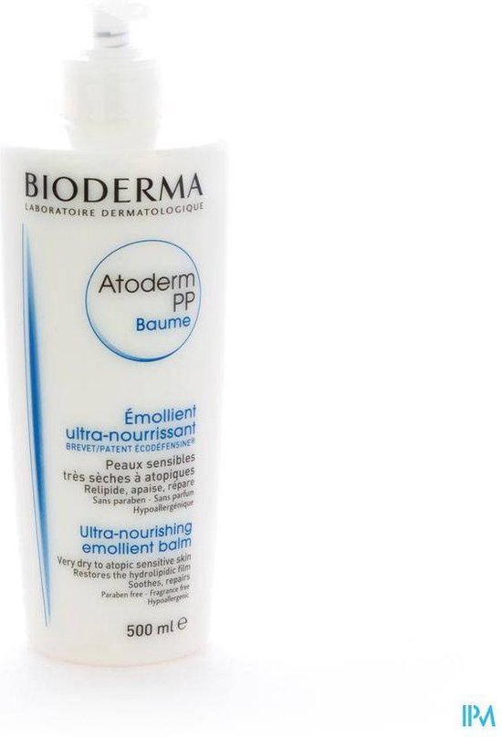 Bioderma - Voedende Gezichtscrème Atoderm Bioderma - Unisex - 500 ml - Bioderma