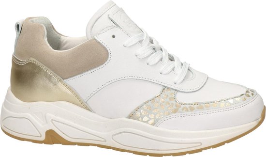 Bullboxer dames sneaker - Ecru - Maat 39 | bol.com