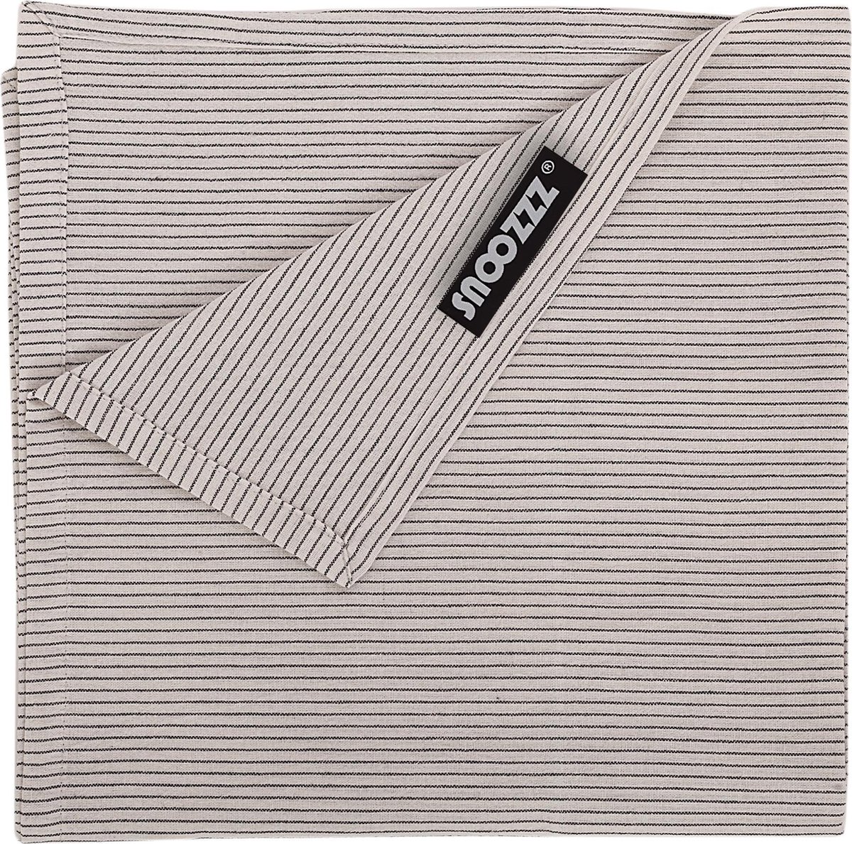 Goedkoopste Snoozzz Hydrofiel doek XL Swaddle - de beste kwaliteit zachte Hydrofiel - 100 katoen - 120 x 120 cm - Ligne