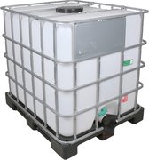 IBC Container Nieuw 1.000 liter Werit ECOline Grotere Opening