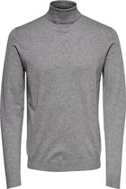 ONLY & SONS ONSWYLER LIFE REG ROLL NECK KNIT NOOS Heren Trui - Maat S