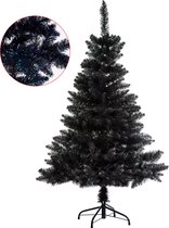 Atmosphera Kunst Kerstboom - Blooming zwart - o120xH180cm