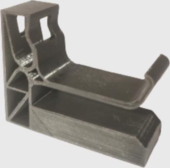 thumbnail: SPORWAY Controller Houder Van Acryl - Standaard Voor 3 Controllers En 1 Hoofdtelefoon