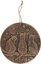 Salem's Fantasy Gifts Muurdecoratie Copper Wish Upon A Star Terracotta Plaque by Lisa Parker