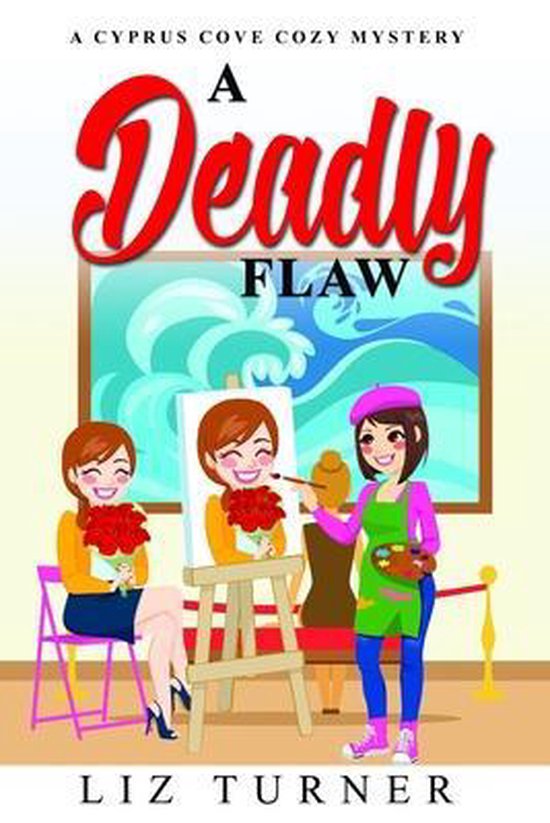A Cyprus Cove Cozy Mystery-A Deadly Flaw - cover