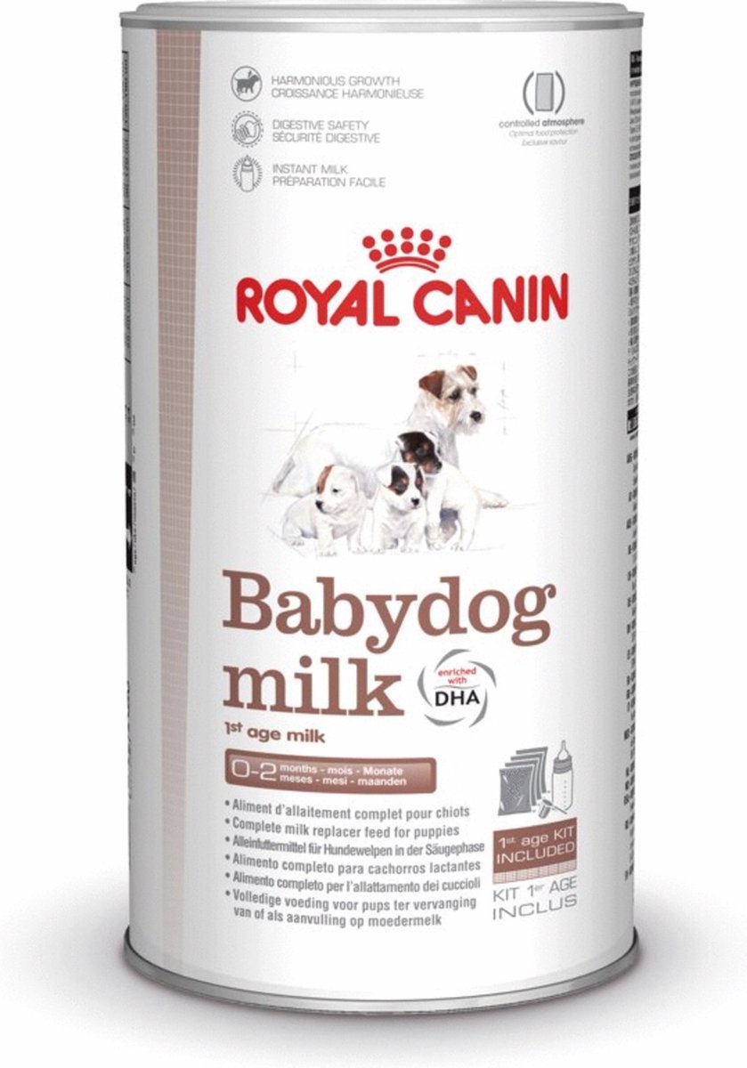 Royal canin babydog milk