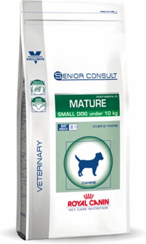 Royal Canin Small Dog Senior Consult Mature - vanaf 8 jaar - Hondenvoer - 8 kg