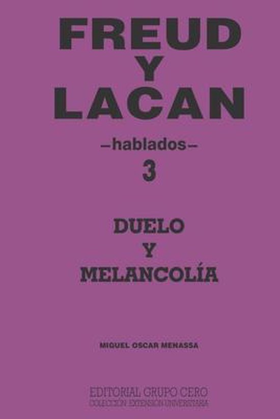 FREUD Y LACAN 3 hablados - cover