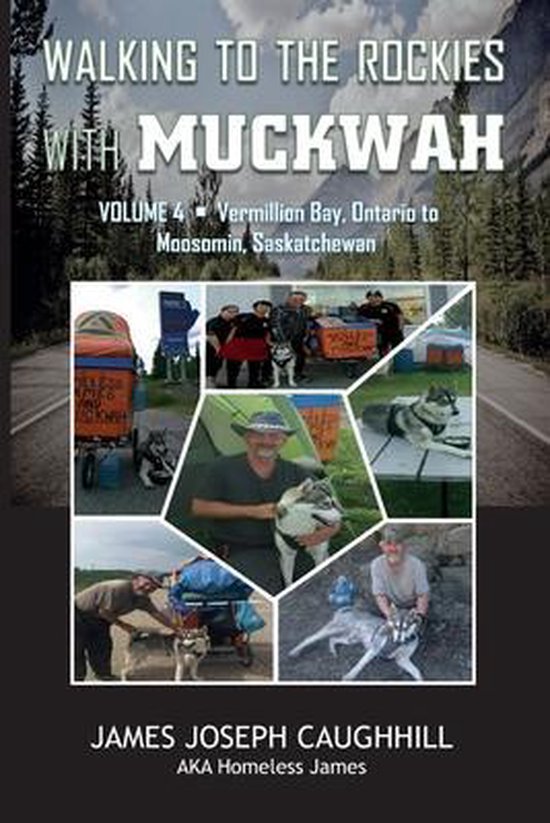 Walking to the Rockies with Muckwah- Walking to the Rockies  ... - cover