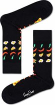 Happy Socks - Pizza Invaders - Unisex - Maat 36-40