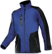 Sioen softshell Torreon marineblauw/zwart