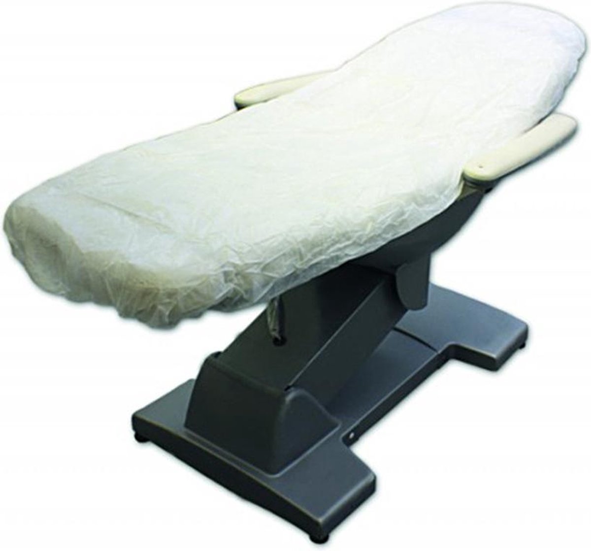 BESCHERM HOES 90X220CM (10STUKS) - wegwerp - beschermhoes - behandelstoel - pedicure