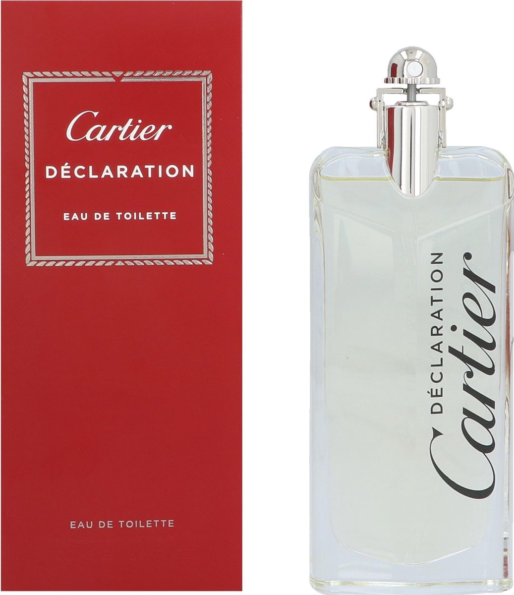 Cartier Déclaration 100 ml - Eau de Toilette - Herenparfum