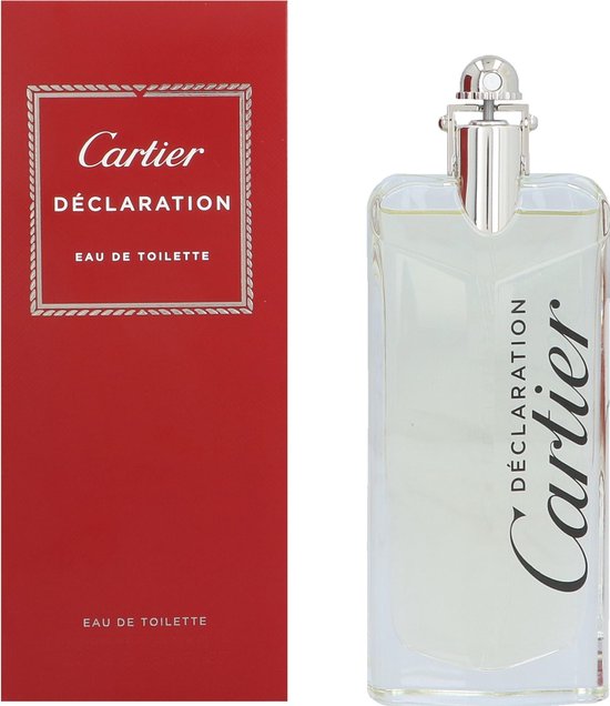 Cartier Déclaration 100 ml - Eau de Toilette - Herenparfum