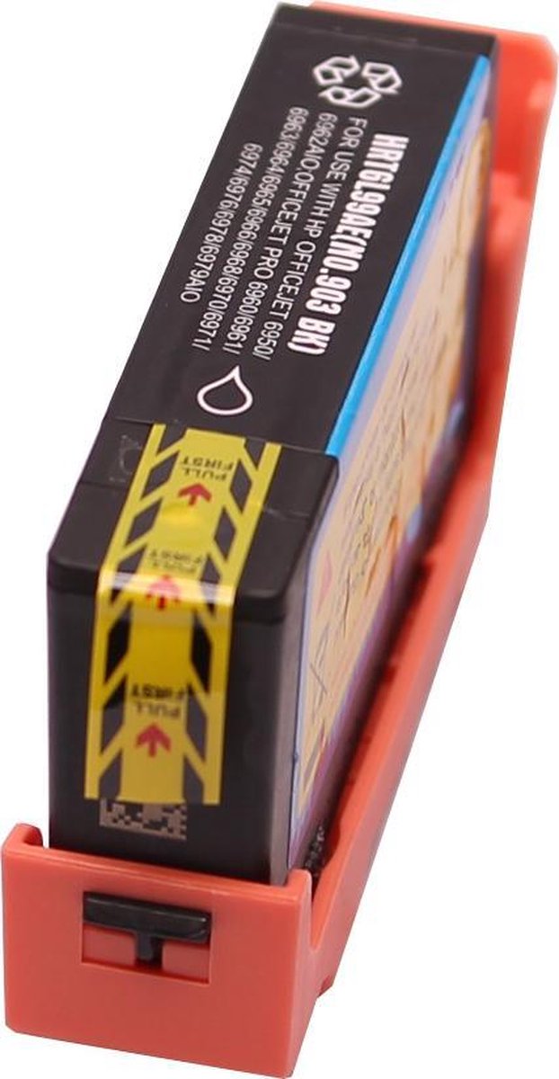 Inkmaster premium huismerk cartridge voor HP 903 / 903XL BK Zwart| 1 x Zwarte cartridge voor HP OfficeJet Pro 6950, 6960, 6961, 6963, 6964, 6965, 6966, 6968, 6970, 6971, 6974, 6975, 6976, 6978, 6979