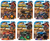 Hot Wheels Monster Trucks 1:64 Assortment - Geel | Oranje