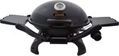 ACTIVA Crosby - tafelgasbarbecue - campinggrill, 3,4 kW brander, outdoor, Zwart