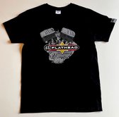 BIGTWIN Motor T-shirt 45 Flathead maat S