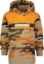 Vingino North  Trui - Jongens - Oranje - Beige - Bruin