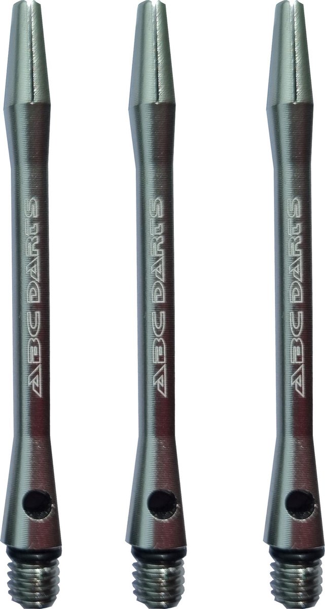 ABC Darts - Professionele Dartpijlen - Gamechangers Black Cross - 24 Gram van ABC Darts — afbeelding 3