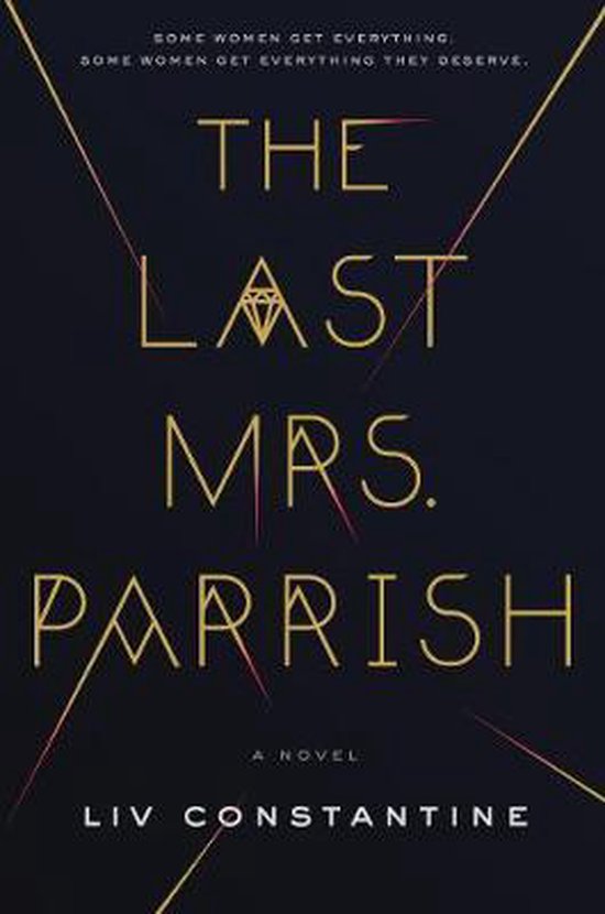 The Last Mrs. Parrish - cover