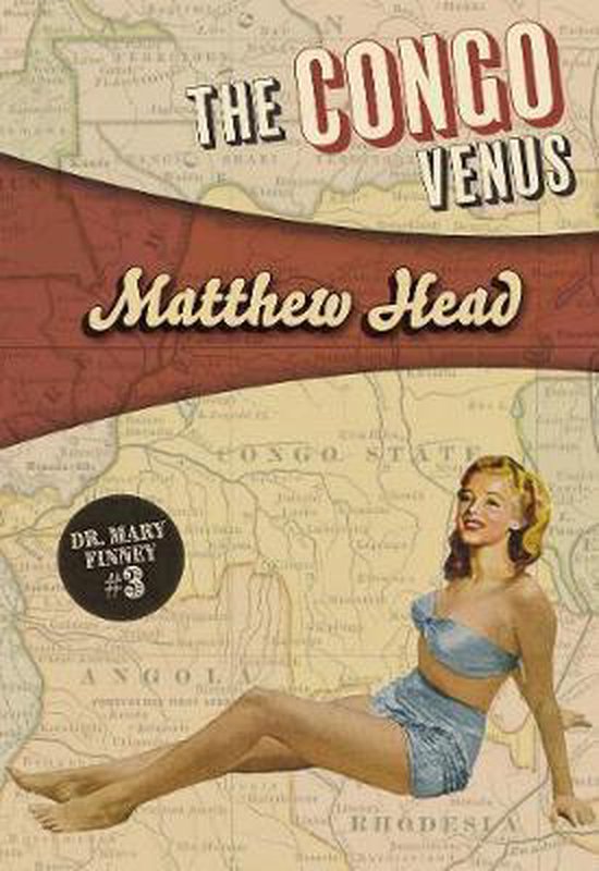 Dr. Mary Finney-The Congo Venus - cover