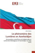 Le phénomène des Lumières en Azerbaïdjan