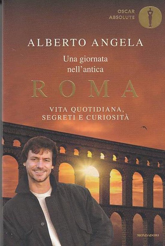 Una giornata nell'antica Roma - cover